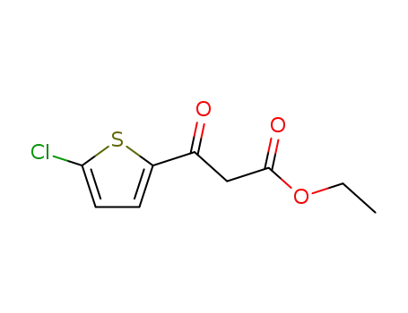 Ethyl 3-(5-chlorothiophen-2-yl)-3-oxopropanoate