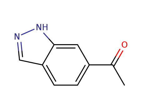 Ethanone, 1-(1H-indazol-6-yl)- (9CI)