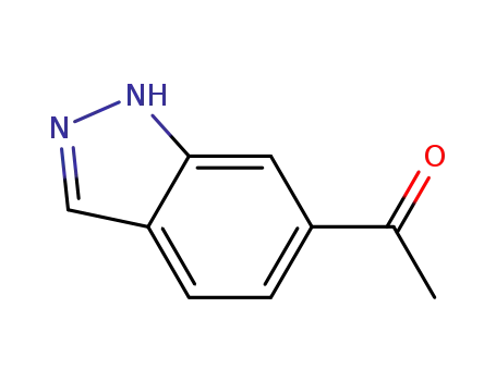 에타논, 1-(1H-인다졸-6-일)-(9CI)