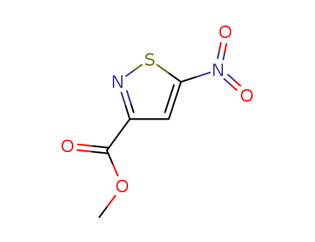 methyl 5-nitroisothiazole-3-carboxylate