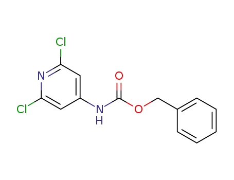(2,6-dichloropyridin-4-yl)carbamic acid benzyl ester