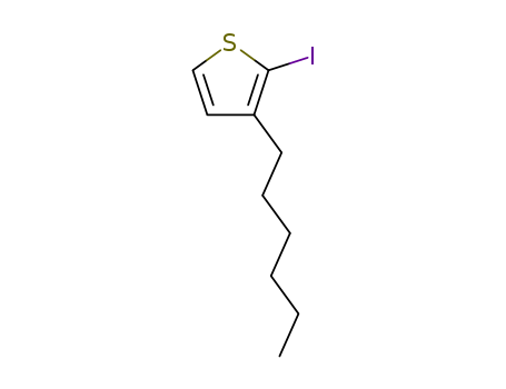Thiophene, 3-hexyl-2-iodo-