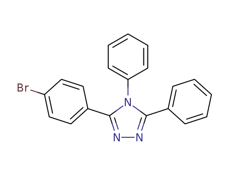 3-(4-bromophenyl)-4,5-diphenyl-4H-1,2,4-triazole