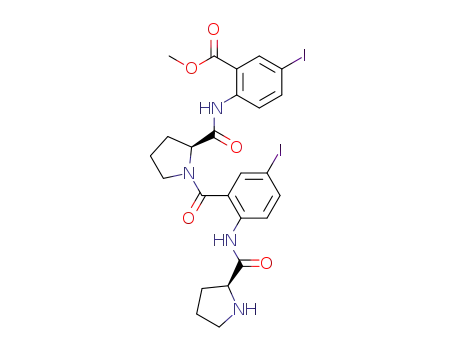 C<sub>25</sub>H<sub>26</sub>I<sub>2</sub>N<sub>4</sub>O<sub>5</sub>
