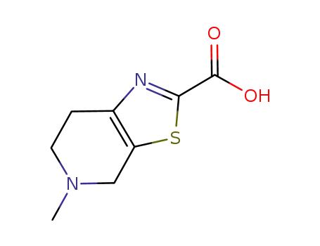 5-Methyl-4,5,6,7-tetrahydrothiazolo[5,4-c]pyridine-2-carboxylic acid