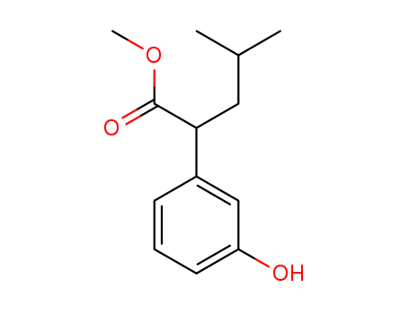 SAGECHEM/methyl 2-(3-hydroxyphenyl)-4-methylpentanoate/SAGECHEM/Manufacturer in China