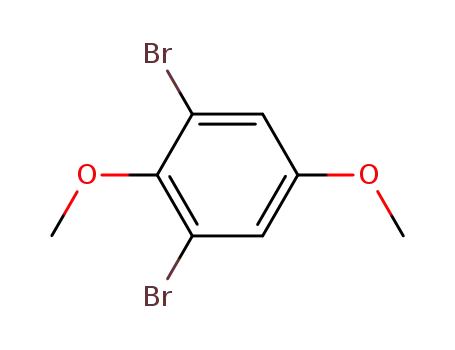 Molecular Structure of 74076-59-8 (Benzene, 1,3-dibromo-2,5-dimethoxy-)