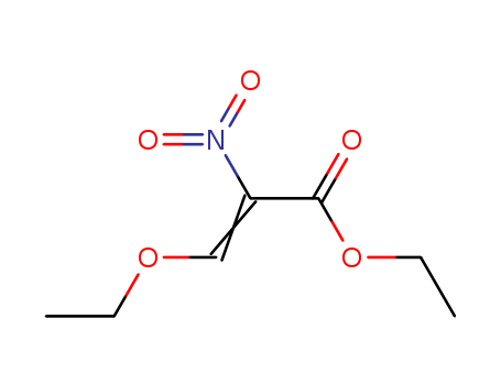 2-Propenoic acid, 3-ethoxy-2-nitro-, ethyl ester