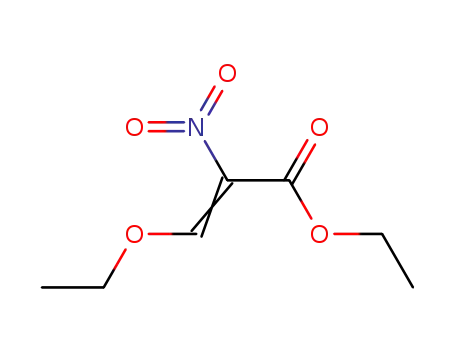 2-Propenoic acid, 3-ethoxy-2-nitro-, ethyl ester, (2E)-