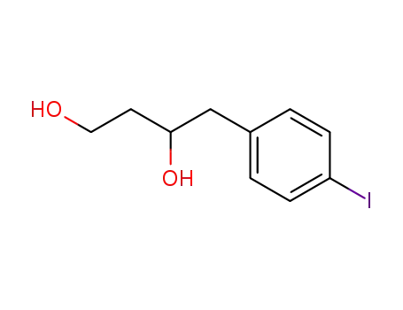 4-(4-iodophenyl)-1,3-butanediol