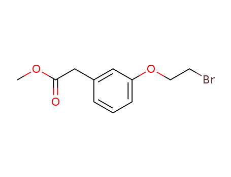 methyl 2-[3-(2-bromoethoxy)phenyl]acetate