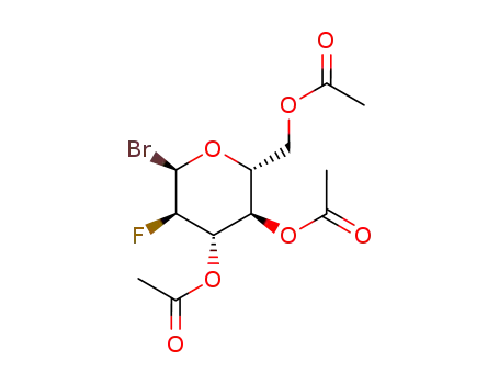 3,4,6-tri-O-acetyl-2-deoxy-2-fluoro-α-D-glucopyranosyl bromide