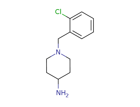 1-(2-chlorobenzyl)piperidin-4-amine(SALTDATA: 2HCl)