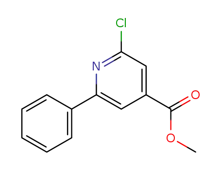 Methyl 2-chloro-6-phenylpyridine-4-carboxylate