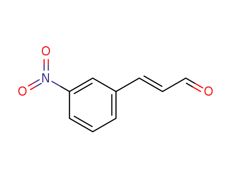 Molecular Structure of 56578-39-3 (2-PROPENAL, 3-(3-NITROPHENYL)-,(2E))