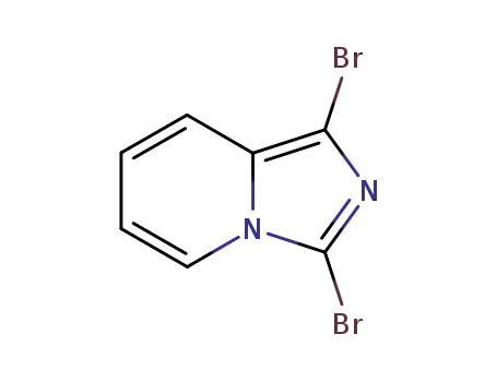 1,3-DIBROMO-IMIDAZO [1,5-A] 피리딘