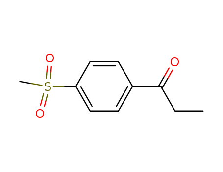 1-Propanone, 1-[4-(methylsulfonyl)phenyl]- (9CI) 
Propiophenone, 4'-(methylsulfonyl)- (7CI)