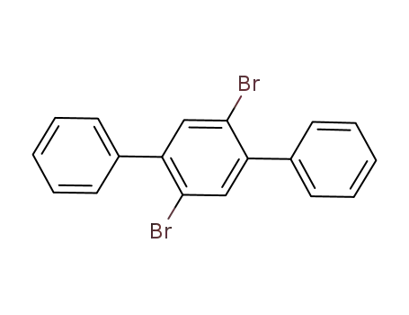 Molecular Structure of 1089173-60-3 (2’,5’-dibromo-1,1’:4’,1’’-terphenyl)