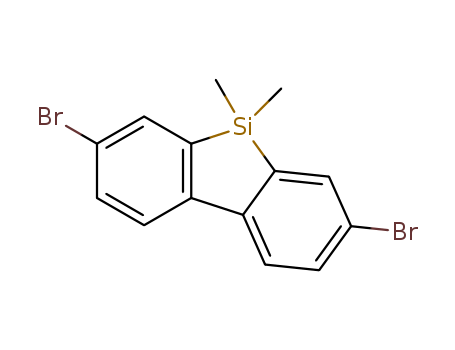 3,7-dibromo-5,5-dimethyl-5H-dibenzo[b,d]silole