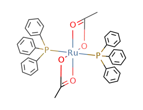 [Ru(η<sup>2</sup>-OAc)<sub>2</sub>(PPh<sub>3</sub>)<sub>2</sub>]