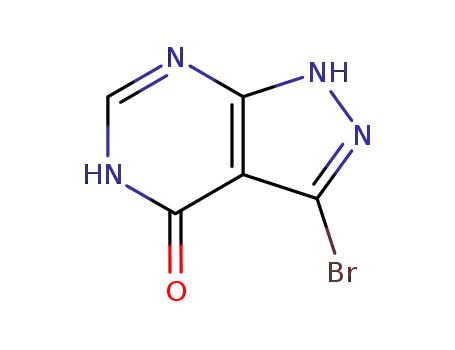 3-브로모-1H-피라졸로[3,4-D]피리미딘-4-OL