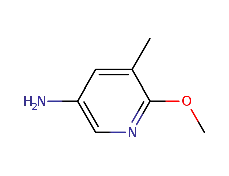 Molecular Structure of 867012-70-2 (5-AMINO-2-METHOXY-3-METHYLPYRIDINE HCL)