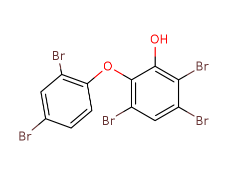 Phenol, 2,3,5-tribromo-6-(2,4-dibromophenoxy)-