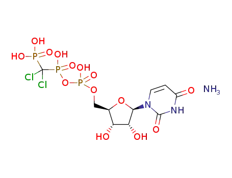 uridine-5'-β,γ-dichloromethylene triphosphate ammonium