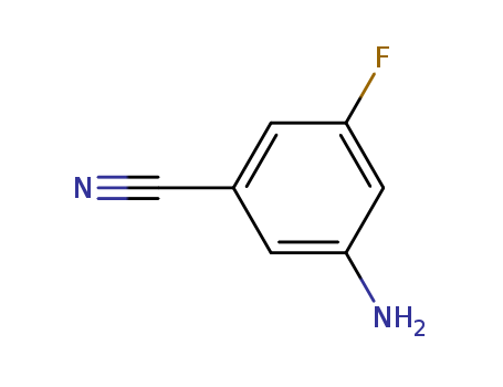 5-Amino-3-fluorobenzonitrile cas  210992-28-2