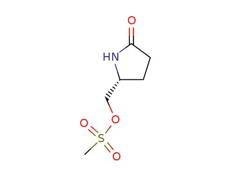 <(2R)-5-oxopyrrolidin-2-yl>methyl methanesulfonate