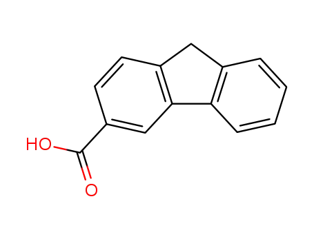 9H-fluorene-3-carboxylic Acid