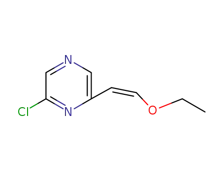 2- 클로로 -6-[(1Z) -2-에 톡시에 테닐] 피라진
