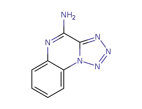 Molecular Structure of 61148-29-6 (1,2,3,5,9B-PENTAAZA-CYCLOPENTA[A]NAPHTHALEN-4-YLAMINE)