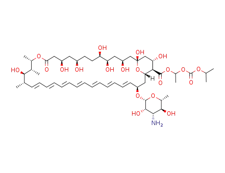 amphotericin B isopropoxycarbonyloxyethyl ester