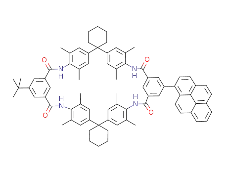 C<sub>80</sub>H<sub>80</sub>N<sub>4</sub>O<sub>4</sub>