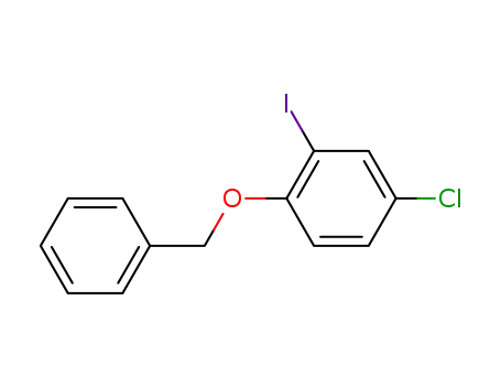 Benzene, 4-chloro-2-iodo-1-(phenylmethoxy)-