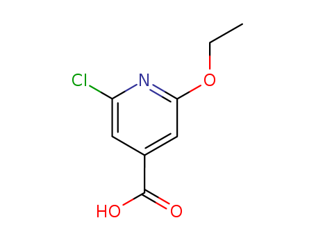 4-Pyridinecarboxylicacid, 2-chloro-6-ethoxy- cas  6291-10-7