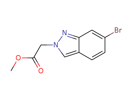 methyl 2-(6-bromo-2H-indazol-2-yl)acetate