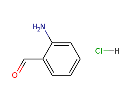 Benzaldehyde, 2-amino-,hydrochloride (1:1)