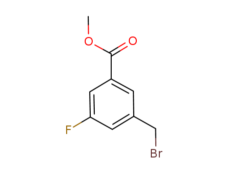 methyl 3-(bromomethyl)-5-fluorobenzoate