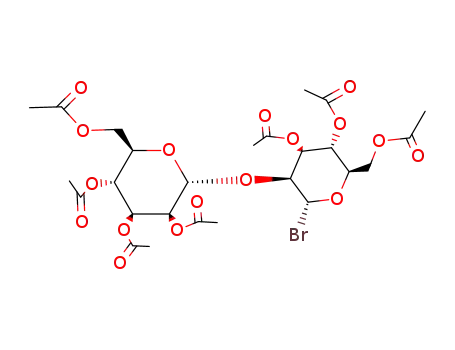 O-(2,3,4,6-Tetra-O-acetyl-α-D-mannopyranosyl)-(1->2)-3,4,6-tri-O-acetyl-α-D-mannopyranosyl bromide