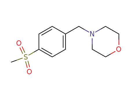 4-(4-methanesulfonyl-benzyl)-morpholine