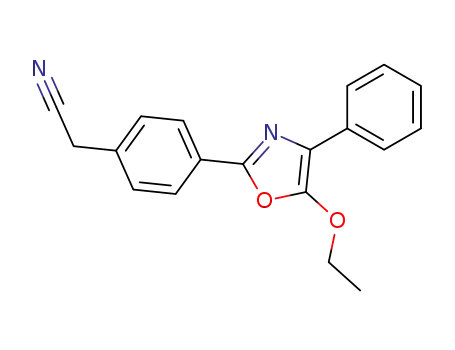 [4-(5-Ethoxy-4-phenyl-oxazol-2-yl)-phenyl]-acetonitrile