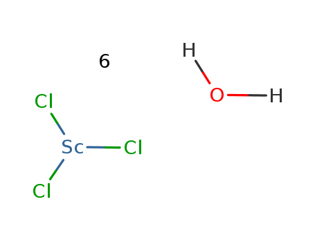 Scandium chloride hexahydrate