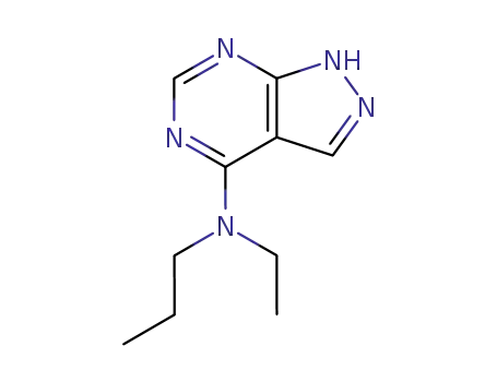 N-ethyl-N-propyl-1H-pyrazolo[3,4-d]pyrimidin-4-amine