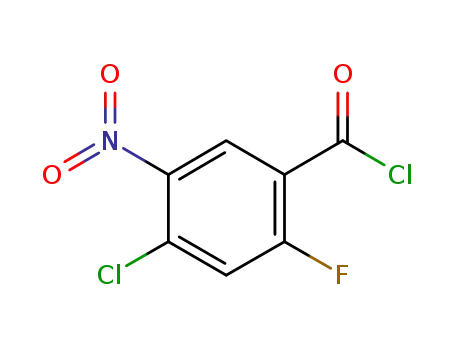 4-chloro-2-fluoro-5-nitrobenzoyl chloride