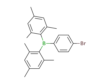 Borane, (4-bromophenyl)bis(2,4,6-trimethylphenyl)-