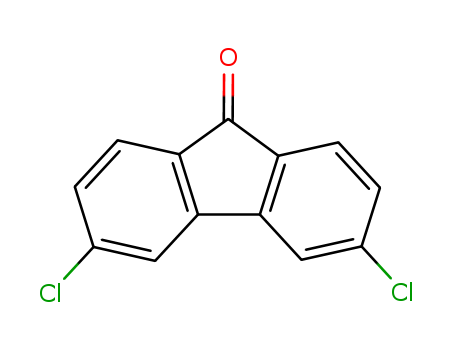 3,6-dichlorofluoren-9-one cas  34223-82-0