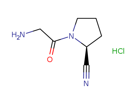 (S)-1-(2-aminoacetyl)pyrrolidine-2-carbonitrile hydrochloride