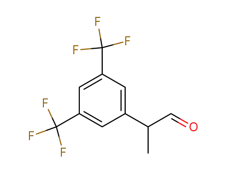 2-<3,5-bis(trifluoromethyl)phenyl>propanal